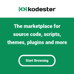 Kodester Banner 250x250
