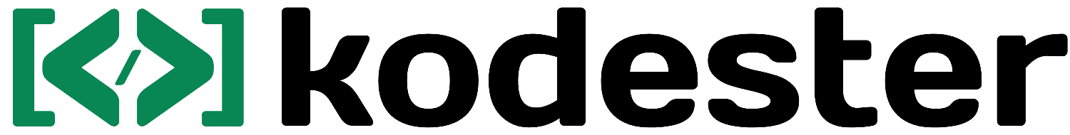 Kodester Logo Dark