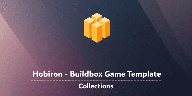 Hobiron - Buildbox Game Template