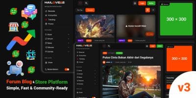 Smart Community Forum And Blogging Platform