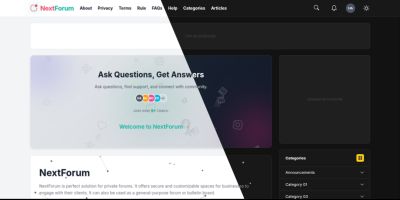 NextForum - Best PHP Forum