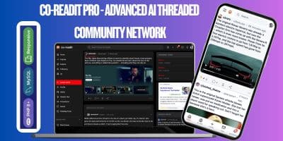Co-readit - Advanced Ai Threaded Community Network
