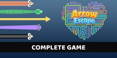 Arrow Escape - Complete Game Template